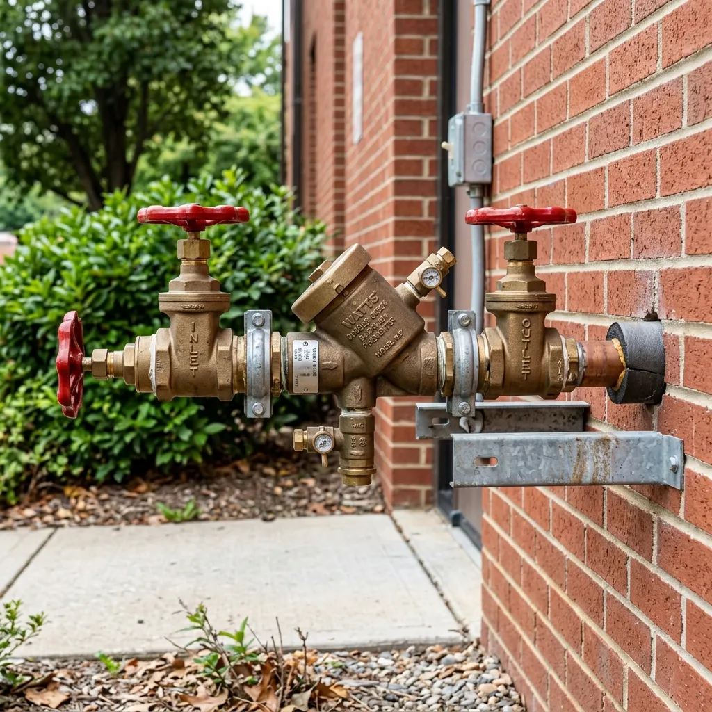 Backflow Prevention Plumber in Huron, CA